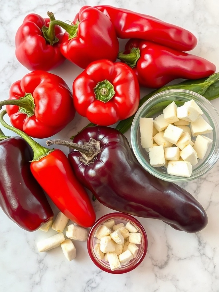 poivrons ingredients