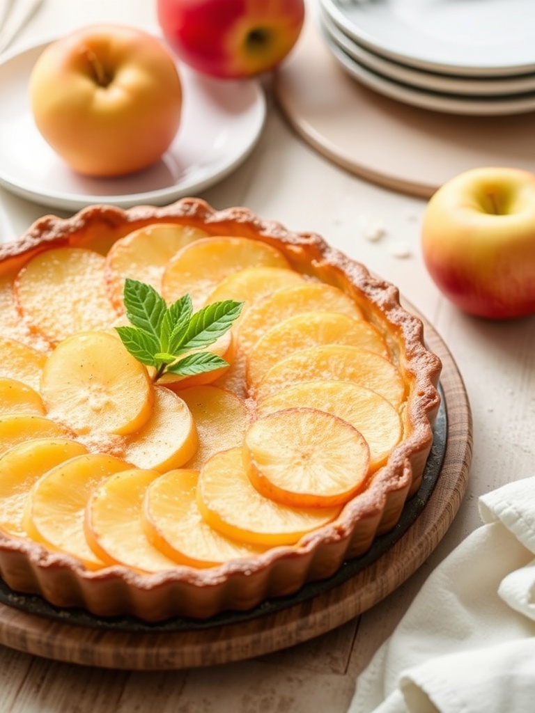 tarte au pomme recette