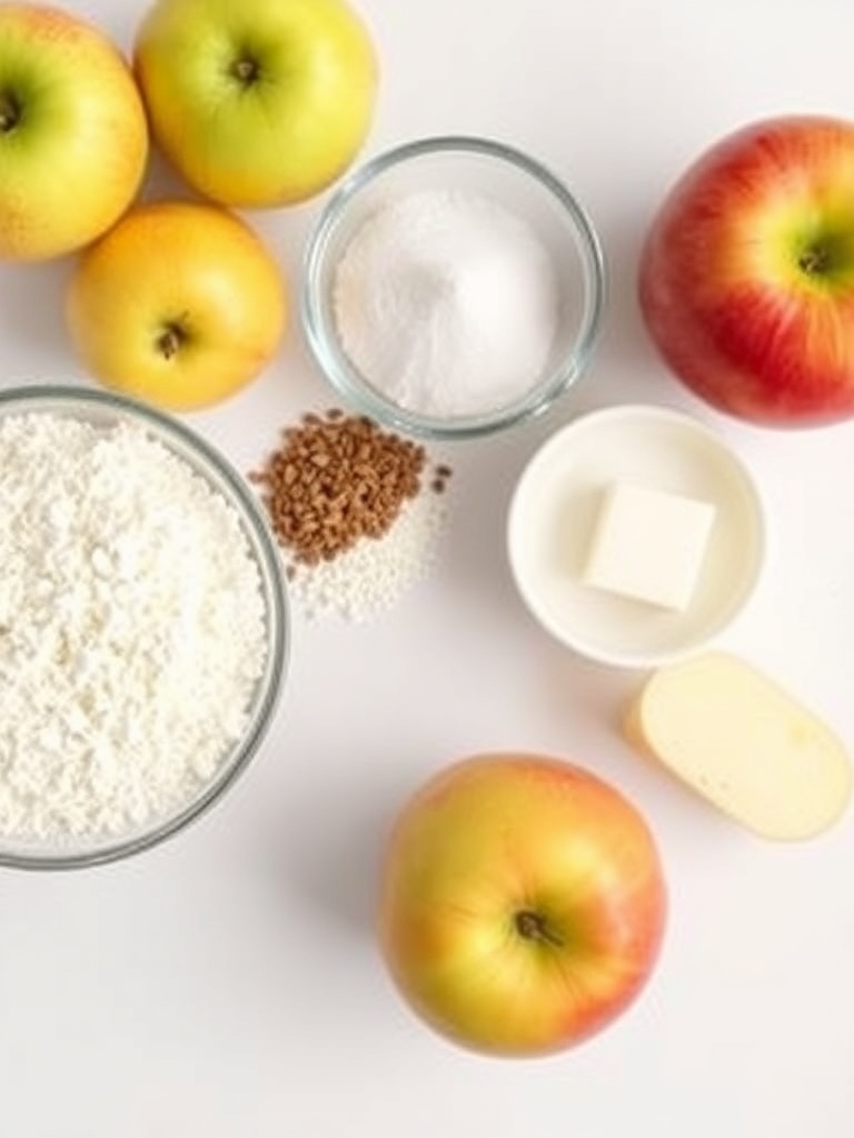 tarte au pomme recette ingredients