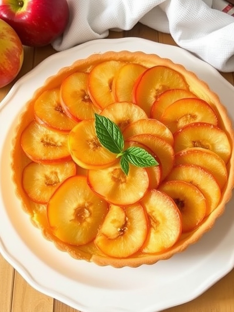 tarte au pomme recette