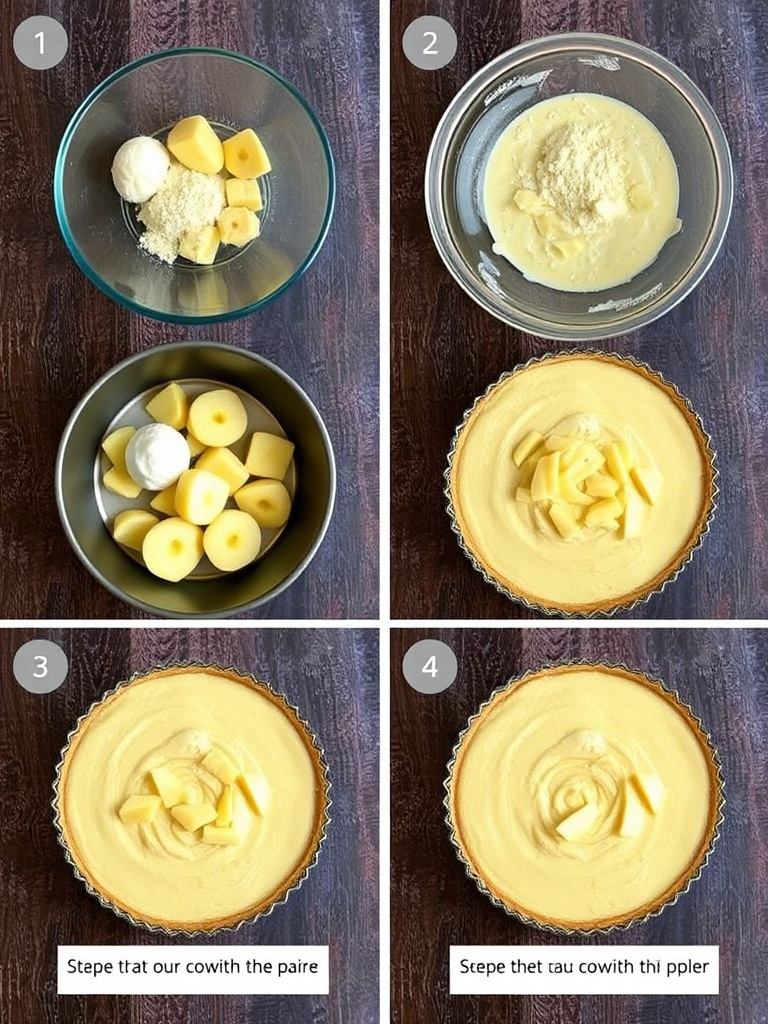 tarte au pomme recette preparation