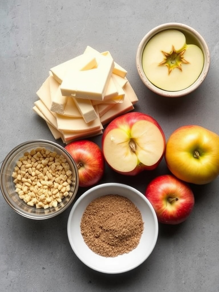 tarte au pomme recette ingredients