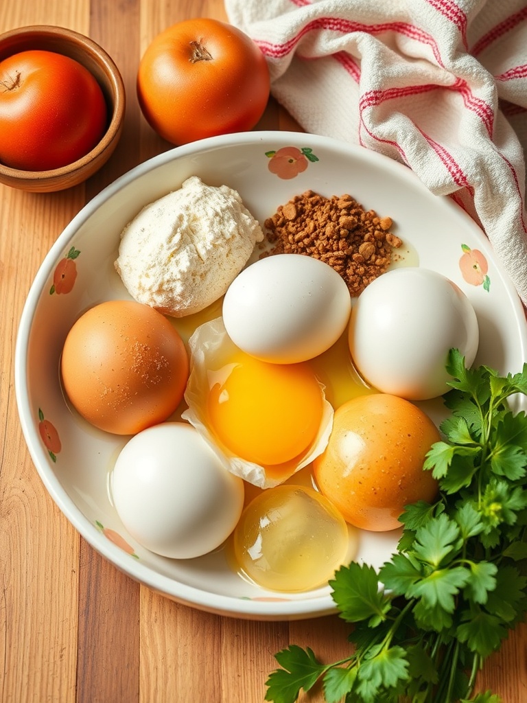 oeufs cocotte ingredients