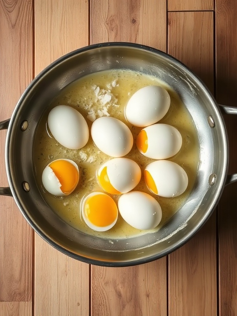 oeufs cocotte preparation