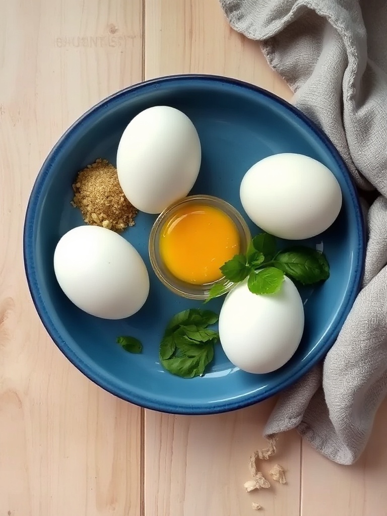oeufs cocotte ingredients