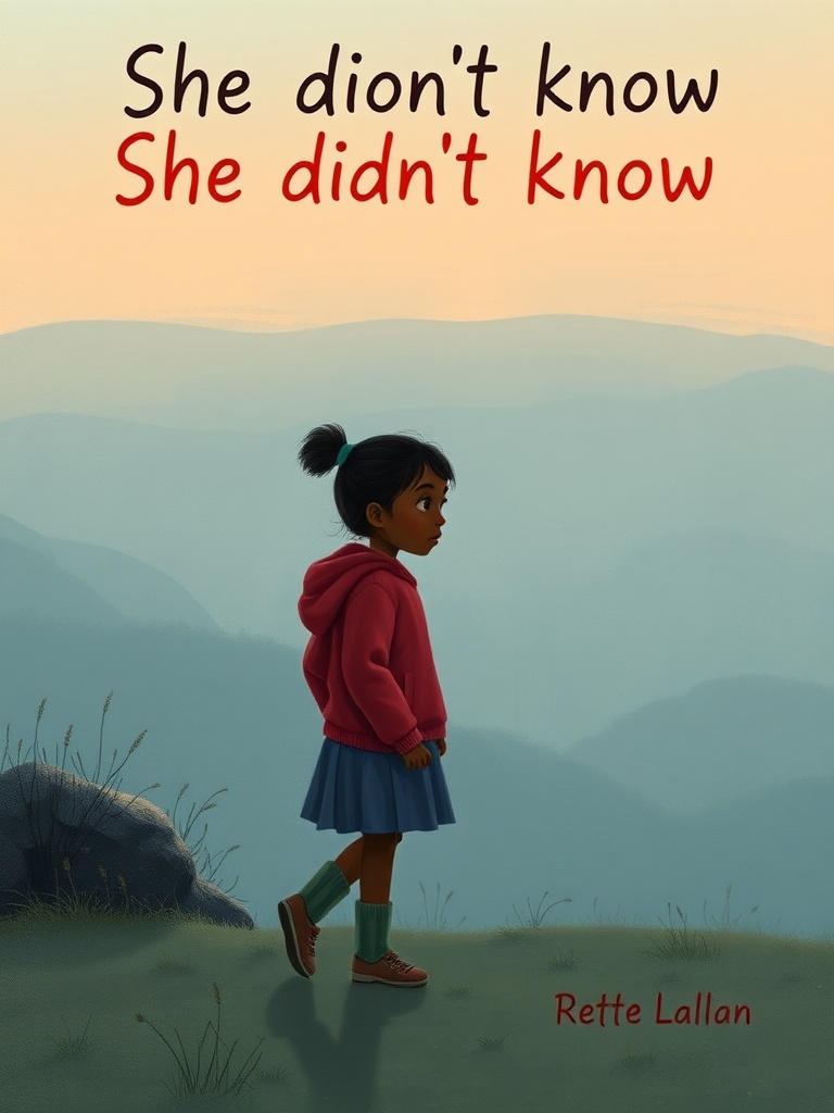 She didn't know