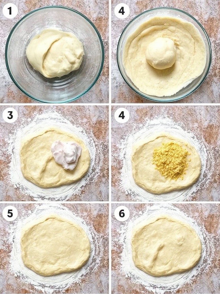 fougasse preparation