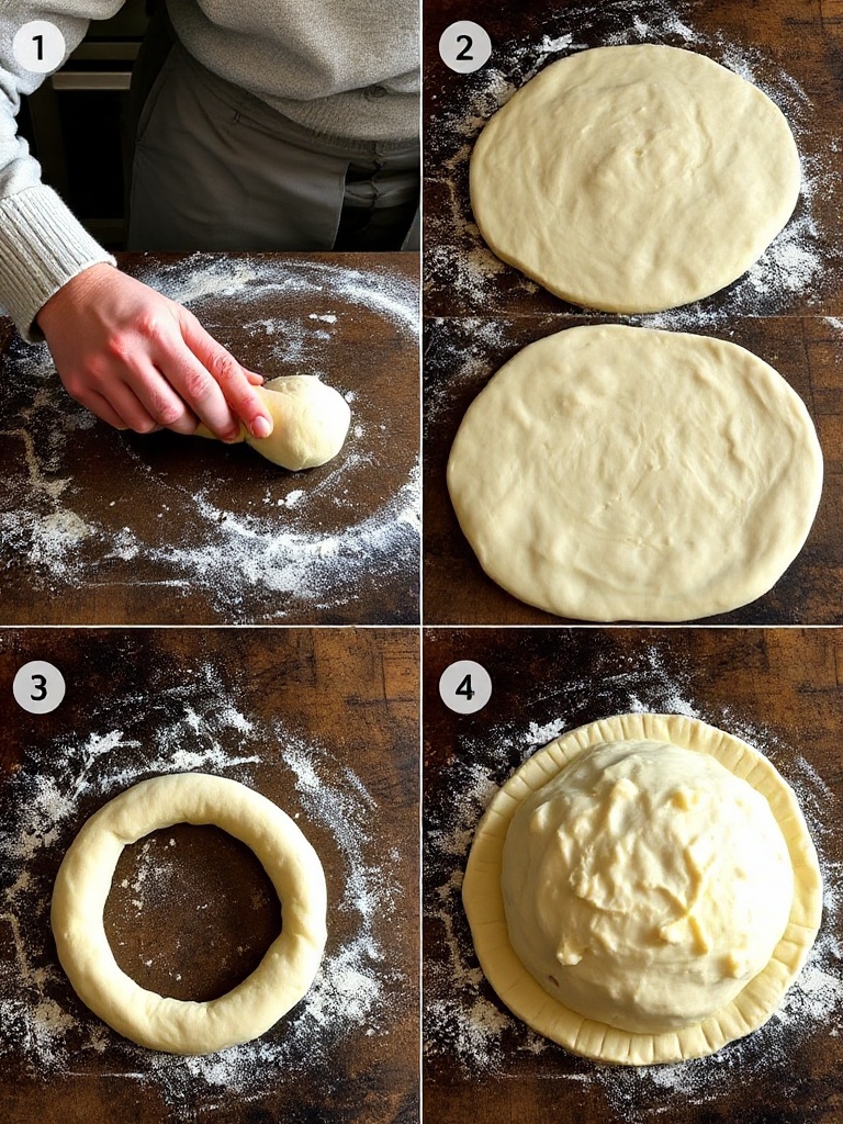 fougasse preparation