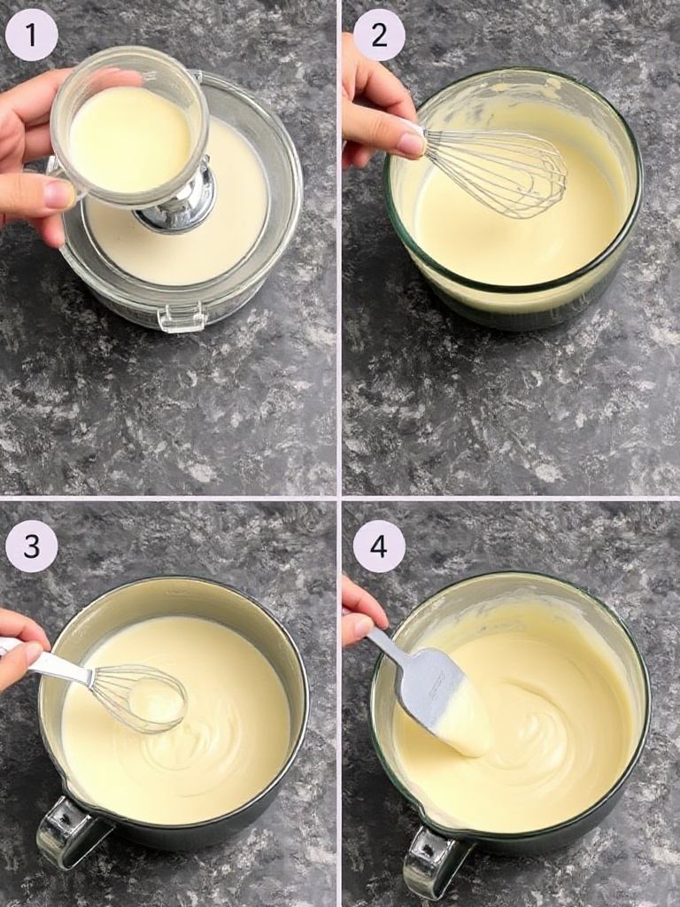 crème pâtissière recette preparation