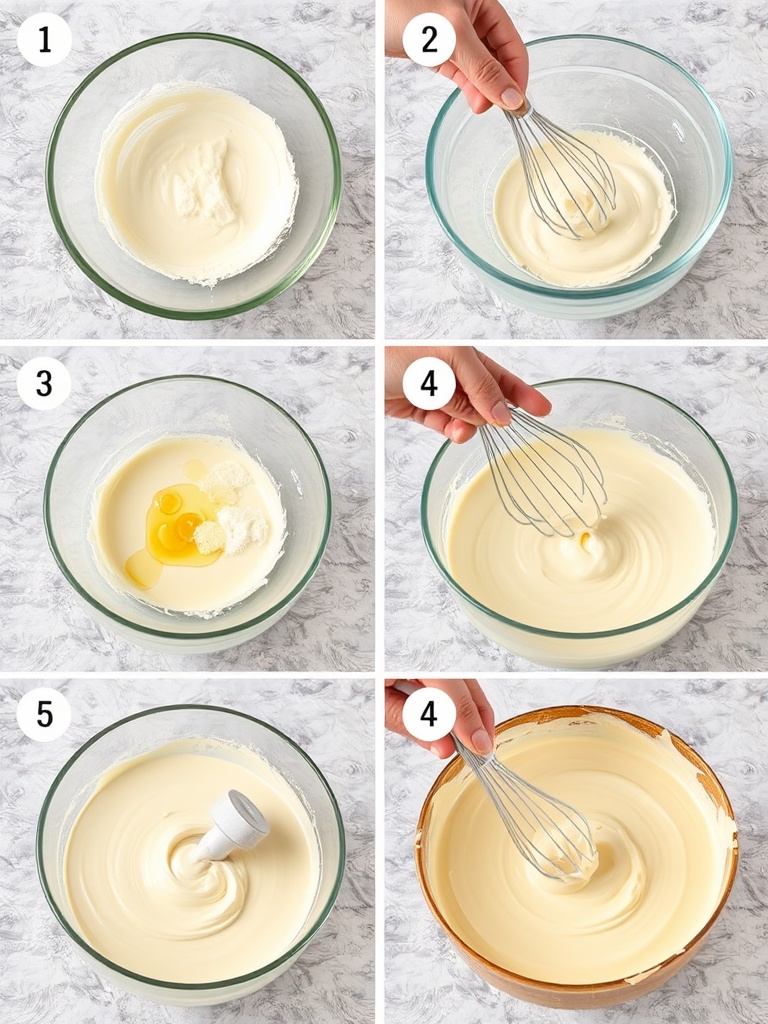 crème pâtissière recette preparation