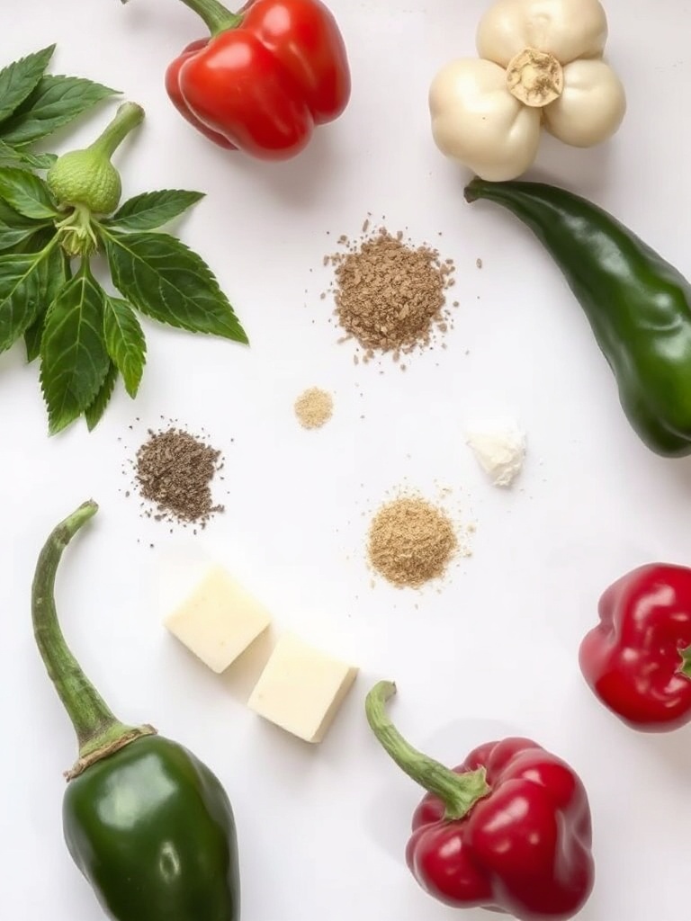 poivrons ingredients