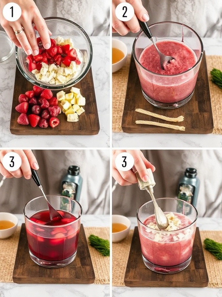 recette punch preparation