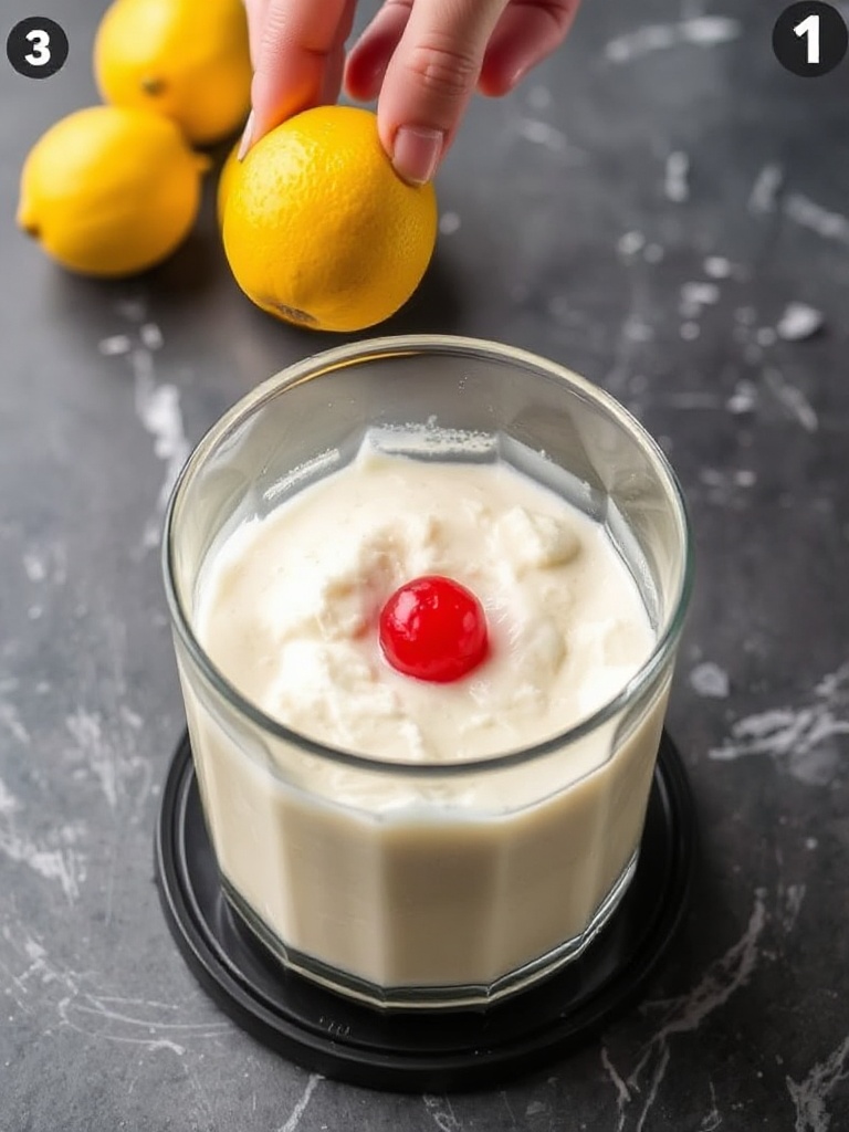 recette punch preparation