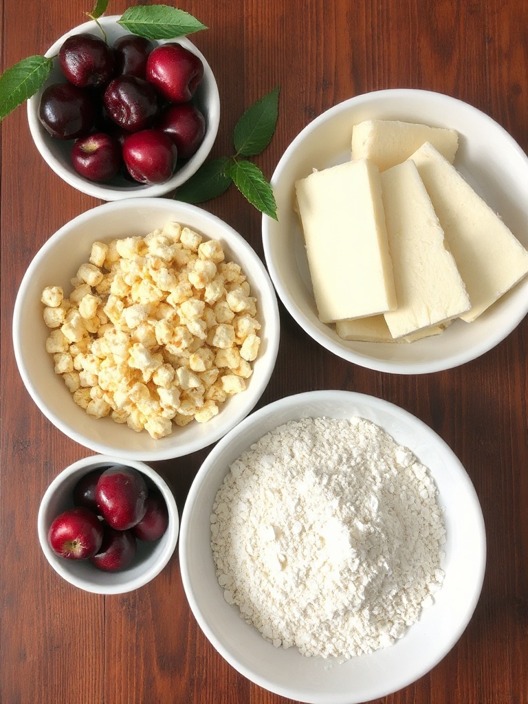 recette clafoutis aux cerises ingredients