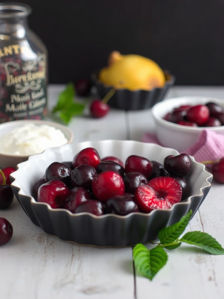 recette clafoutis aux cerises ingredients