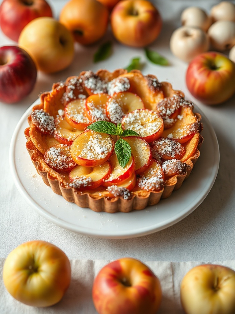 tarte aux pommes recette