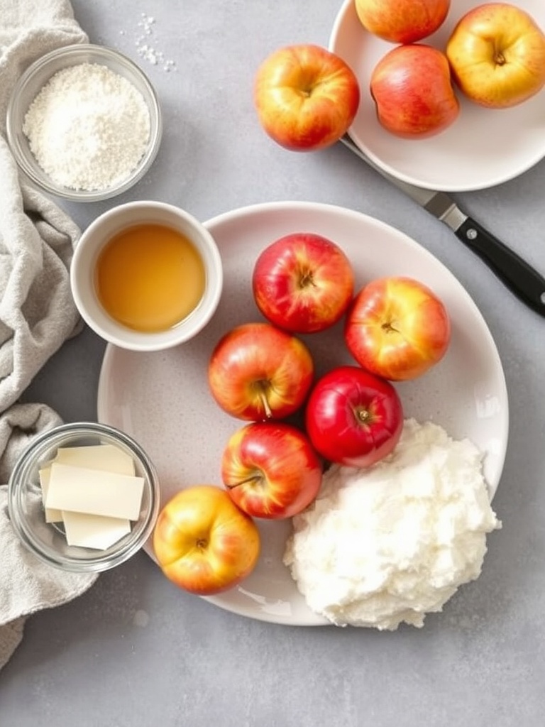 tarte aux pommes recette ingredients
