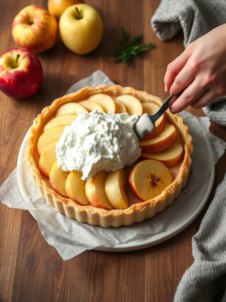 tarte aux pommes recette preparation