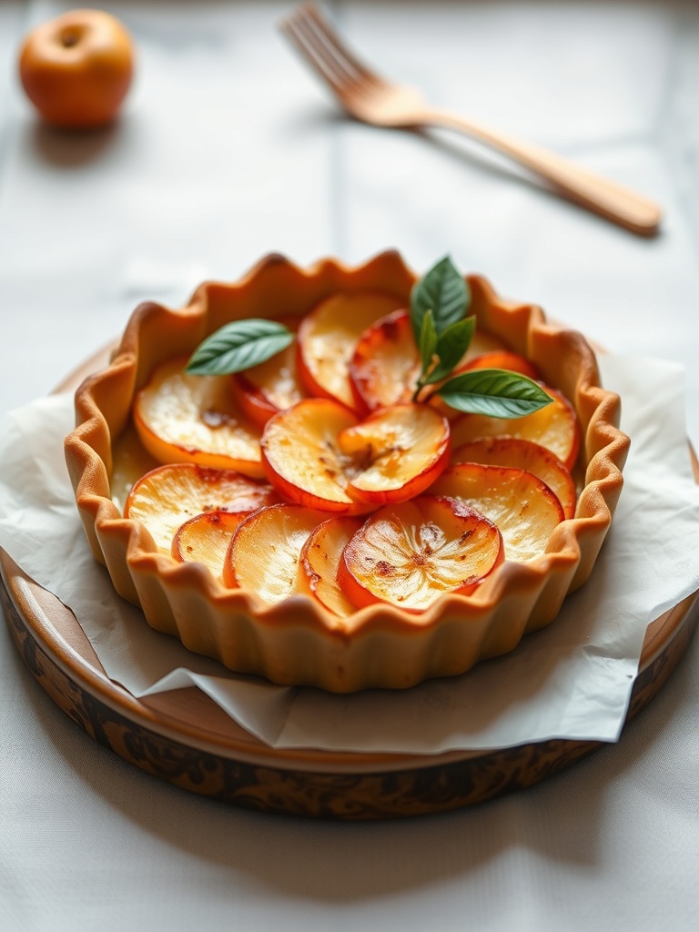 tarte aux pommes recette