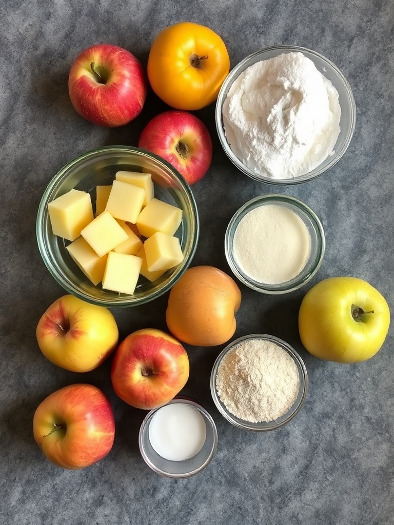 tarte aux pommes recette ingredients