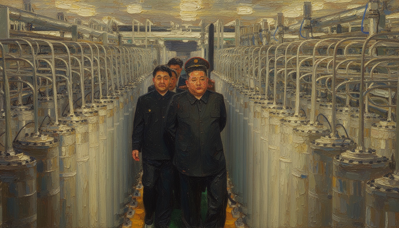North Korea's Kim Reinforces Nuclear Capabilities Ahead of Xi Visit