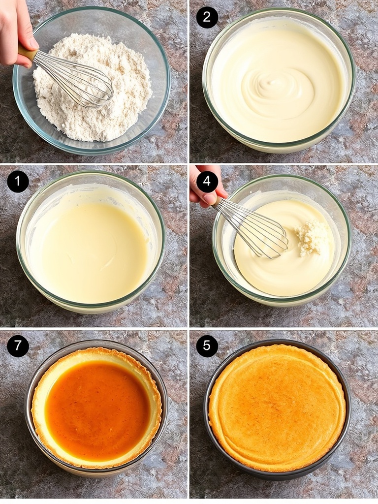 crème pâtissière recette preparation