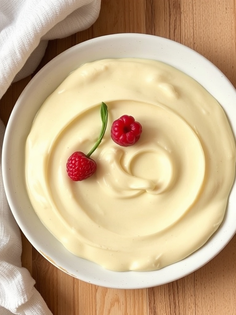crème pâtissière recette