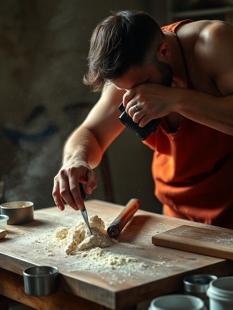 pain d epice preparation