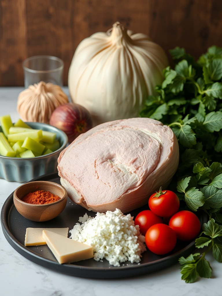 paupiette de veau ingredients