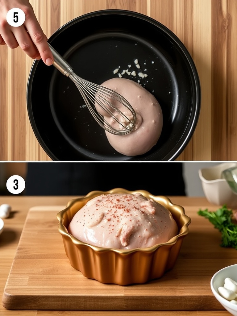 paupiette de veau preparation