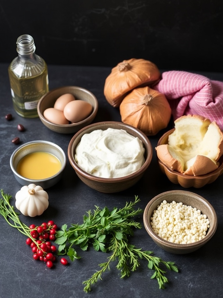 paupiette de veau ingredients