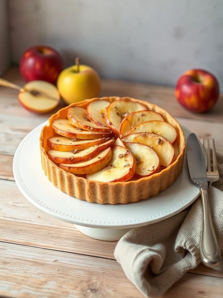 tarte aux pommes recette
