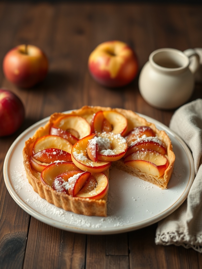 tarte aux pommes recette
