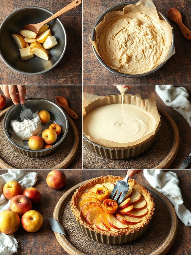 tarte aux pommes recette preparation