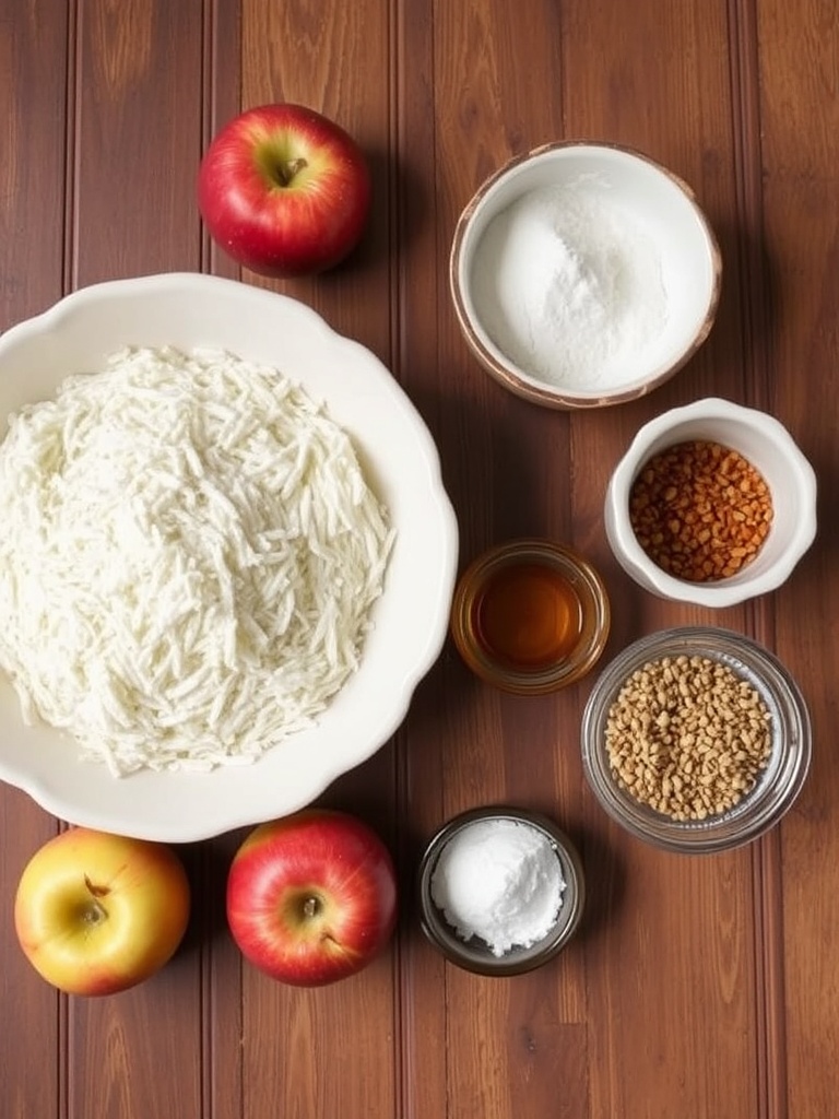 tarte aux pommes recette ingredients