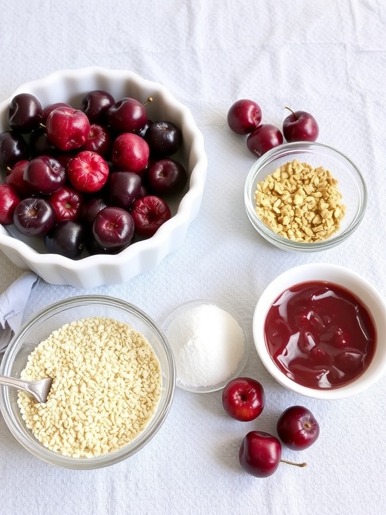 recette du clafoutis aux cerises ingredients