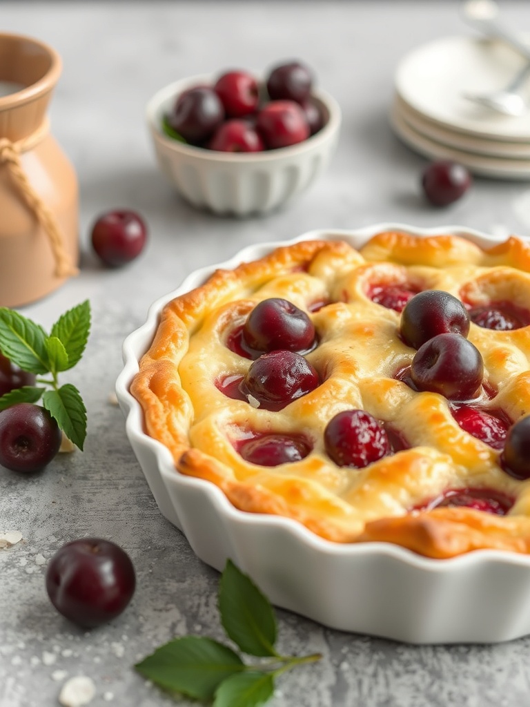 recette clafoutis aux cerises