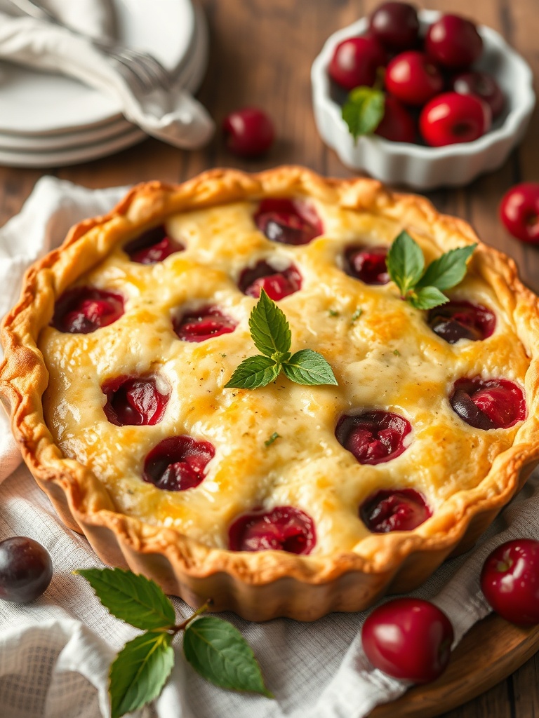 recette clafoutis aux cerises