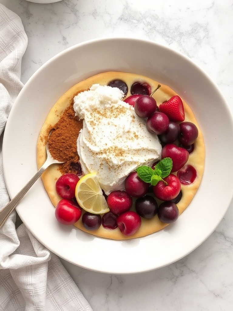recette clafoutis aux cerises ingredients