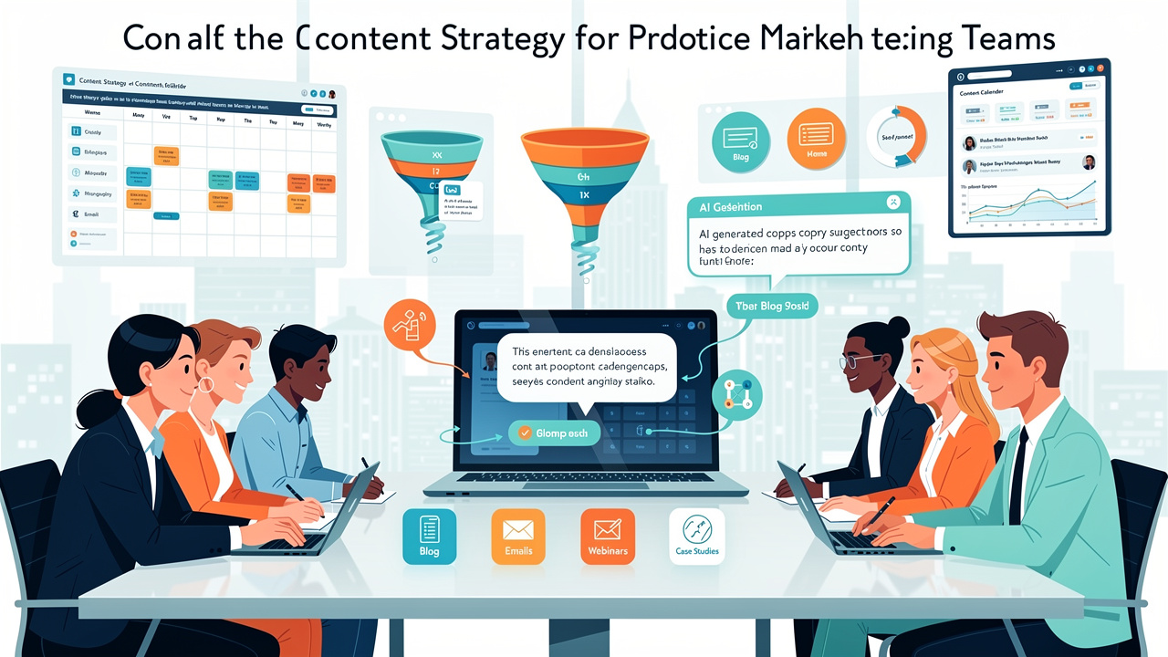 AI Content Strategy for B2B SaaS Product Marketing Teams