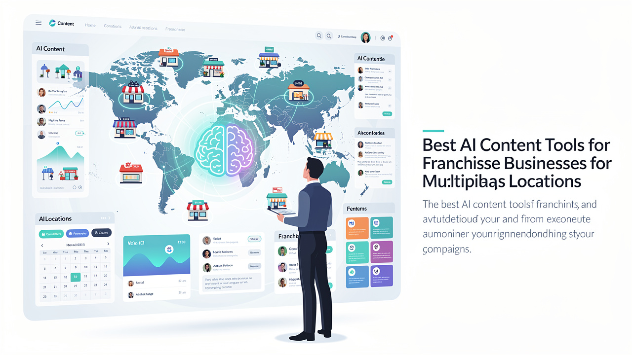 Best AI Content Tool for Franchise Businesses