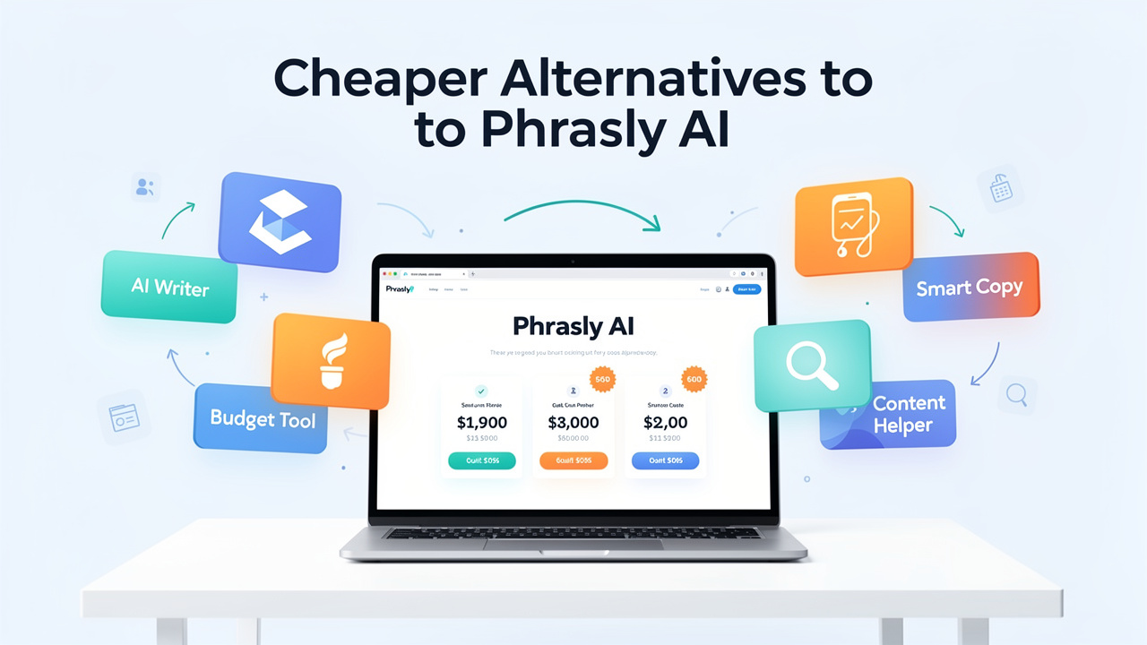 phrasly ai too expensive what are the best cheaper alternatives