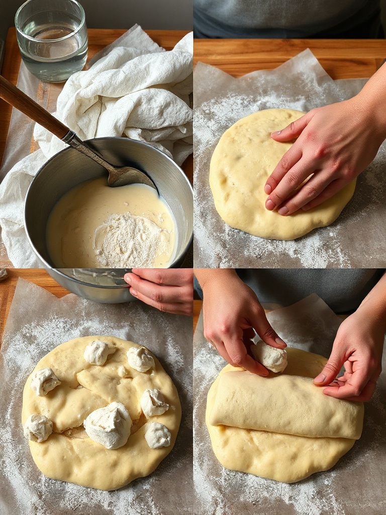 fougasse preparation