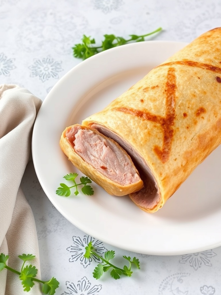 roti de porc au four ingredients