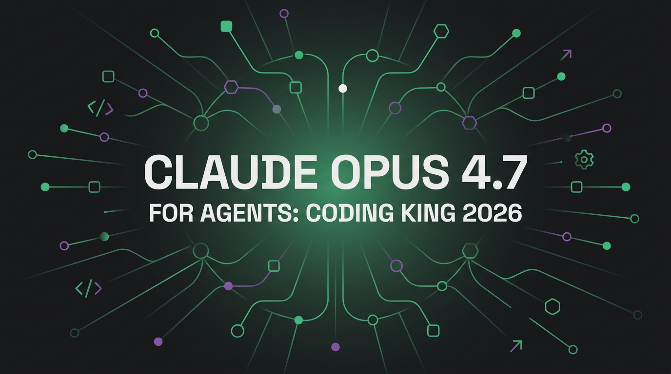 Cover image for Claude Opus 4.7 for Agents: Why It's the Coding King in 2026