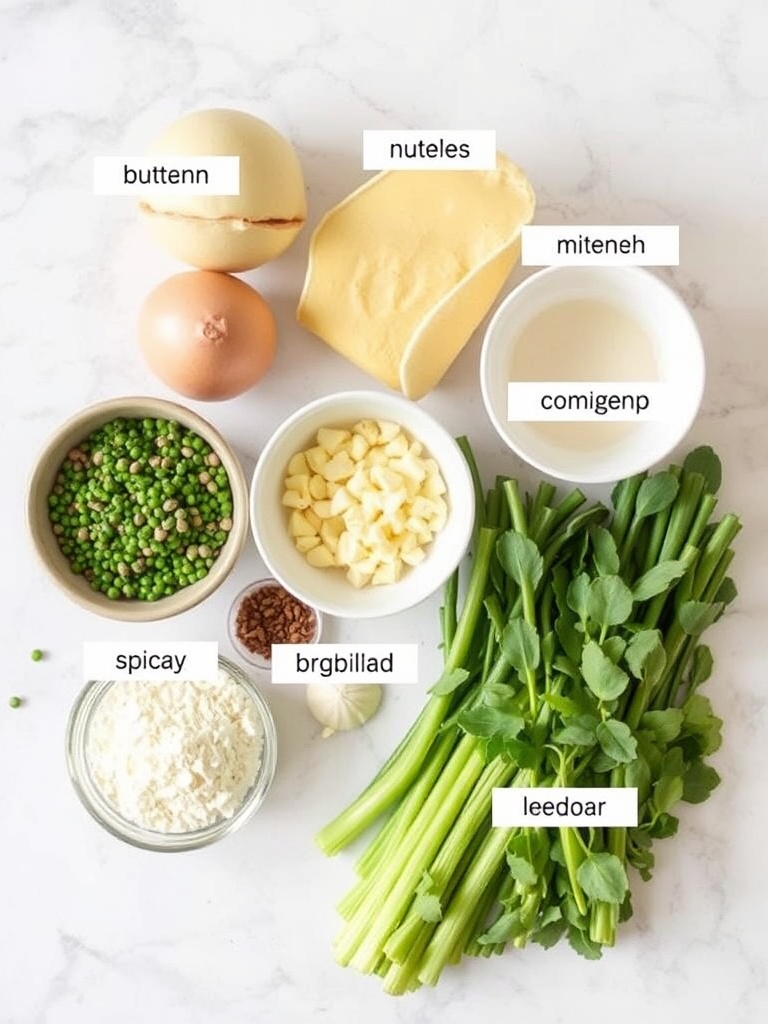 quiche au poireau ingredients