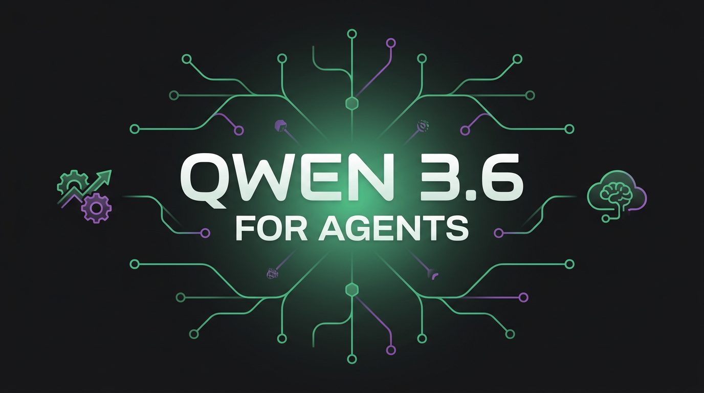 Cover image for Qwen 3.6 for Agents: Alibaba's Efficient Open-Source Workhorse