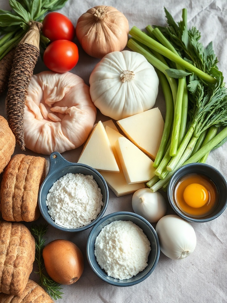 paupiette de veau ingredients