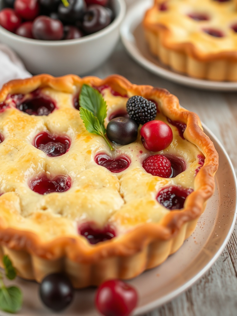 recette clafoutis aux cerises