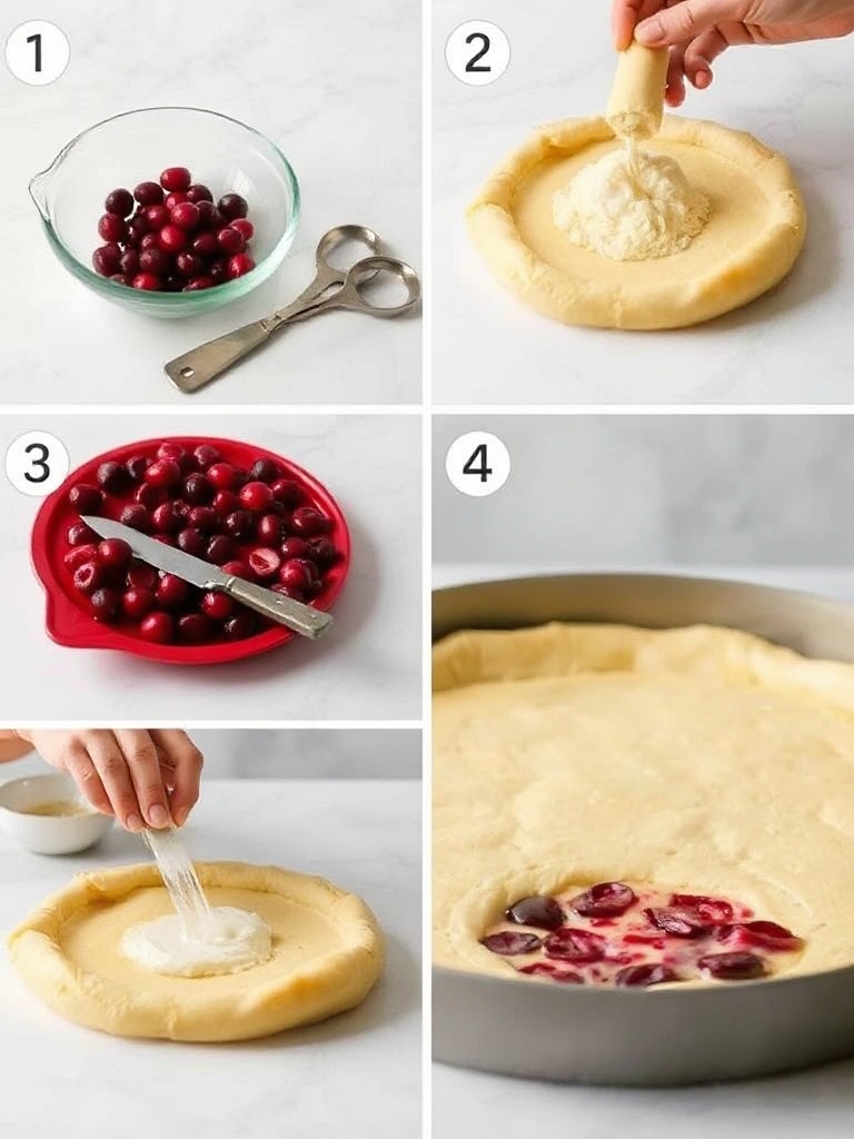 recette clafoutis aux cerises preparation
